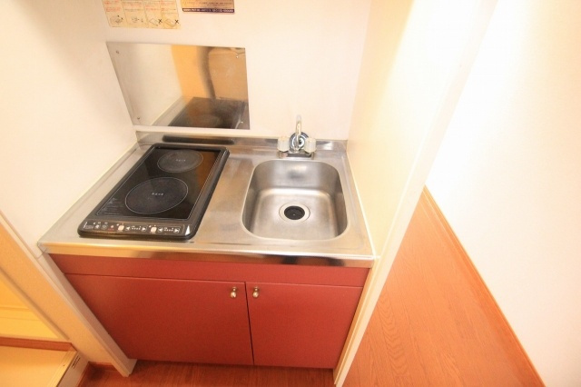 レオパレス三葉のキッチン