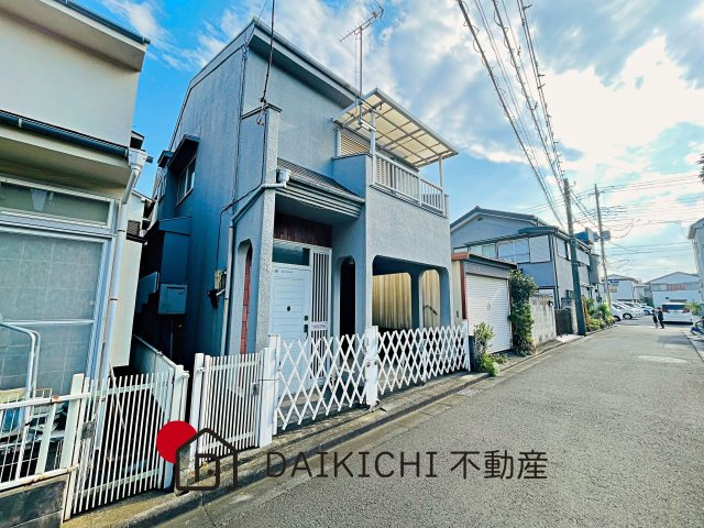 【前面道路含む現地写真】 | ふじみ野市福岡武蔵野　中古戸建