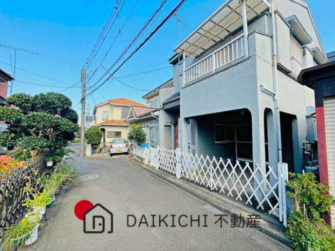 【前面道路含む現地写真】 | ふじみ野市福岡武蔵野　中古戸建