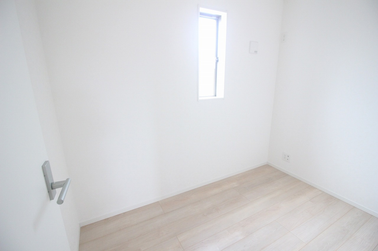 結城市結城　第40　2号棟の収納|便利な納戸スペースを完備。日用品のストックや掃除用具などをまとめてしまえて、お部屋がすっきり保てます。