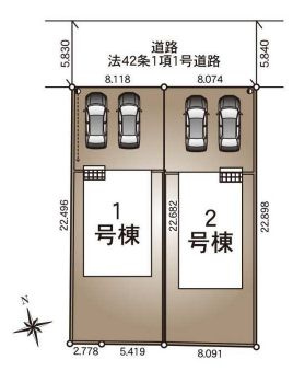 結城市結城　第40　2号棟