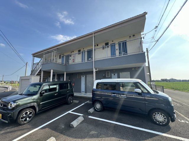ソレイユハイヅの外観