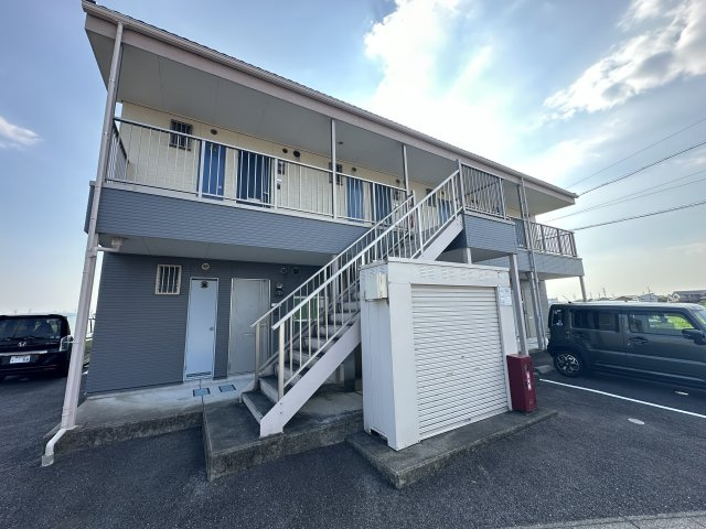 ソレイユハイヅの外観