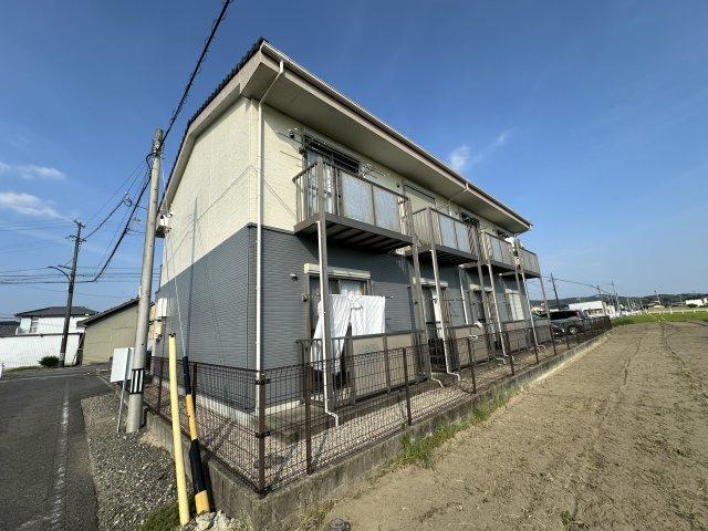ソレイユハイヅの外観