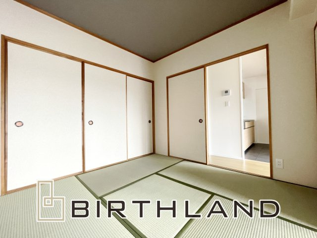 中古マンション　アーク郡山一番館の和室