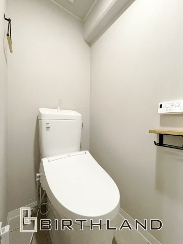 中古マンション　アーク郡山一番館のトイレ