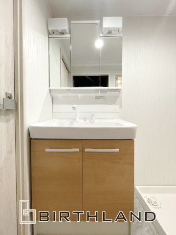 中古マンション　アーク郡山一番館の独立洗面台