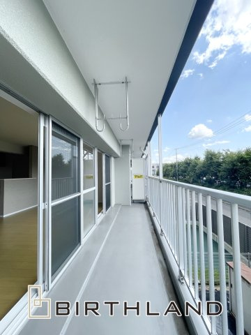 中古マンション　アーク郡山一番館のバルコニー