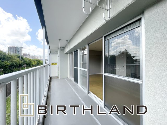 中古マンション　アーク郡山一番館のバルコニー