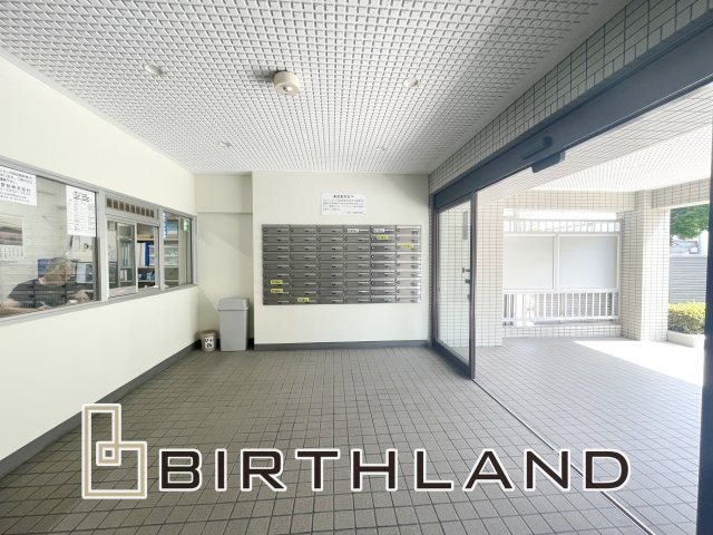 中古マンション　アーク郡山一番館のエントランス