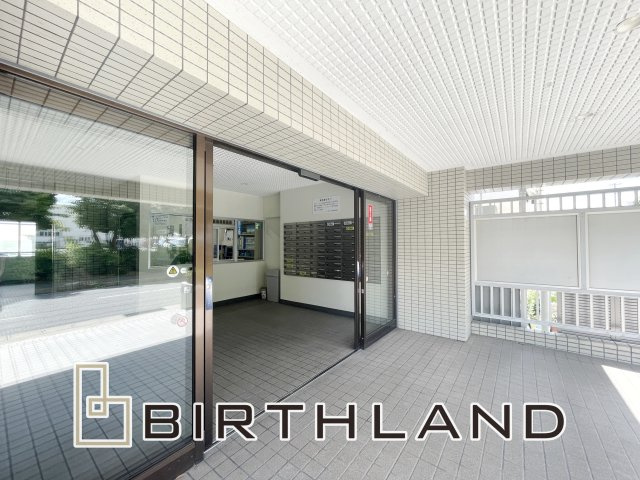 中古マンション　アーク郡山一番館のエントランス