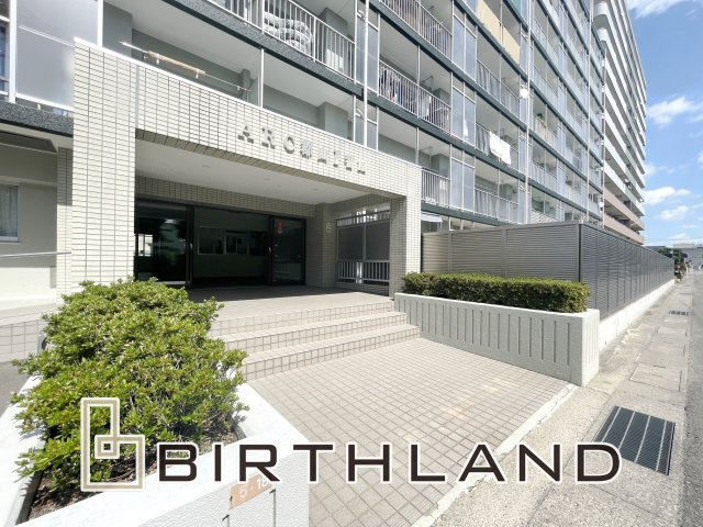 中古マンション　アーク郡山一番館のエントランス