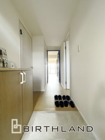 中古マンション　アーク郡山一番館の玄関