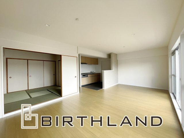 中古マンション　アーク郡山一番館の居間・リビング