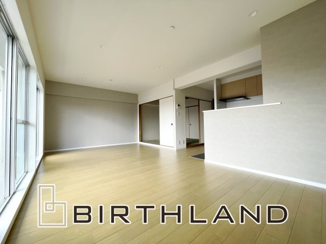 中古マンション　アーク郡山一番館の居間・リビング