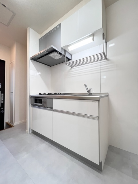 フルエクセルⅡのキッチン|グリル付のシステムキッチン