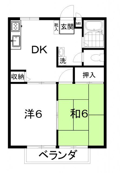 【間取り】 | クレールハイム