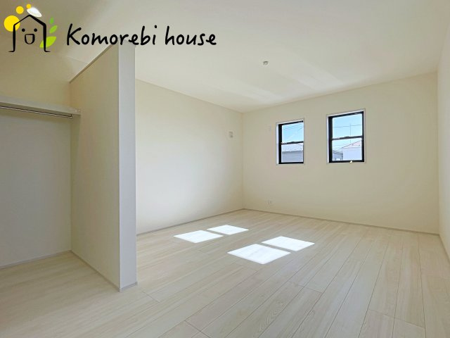 さいたま市西区宝来　新築一戸建て　リーブルガーデン　01の寝室|使い勝手のいい寝室です
