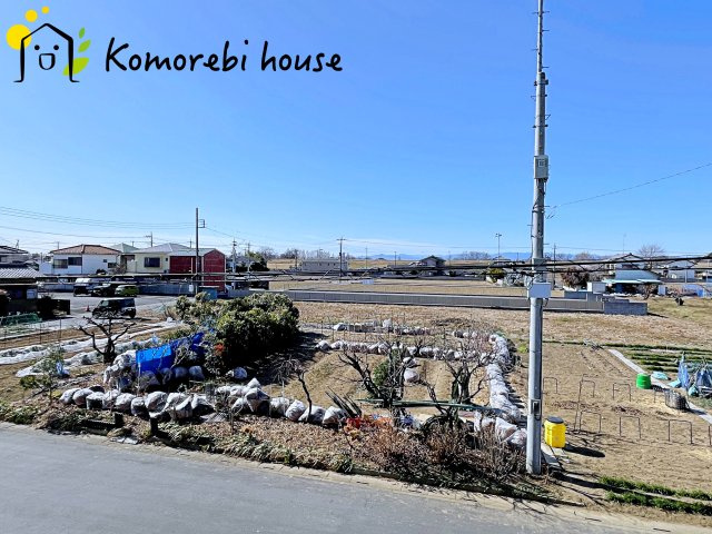 さいたま市西区宝来　新築一戸建て　リーブルガーデン　01の展望|物件からの眺望です