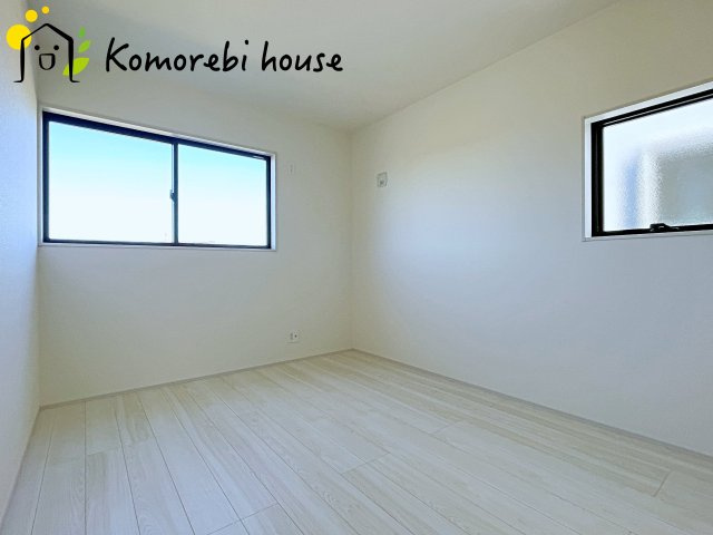 さいたま市西区宝来　新築一戸建て　リーブルガーデン　01の子供部屋|子供のお昼寝に使えるお部屋です