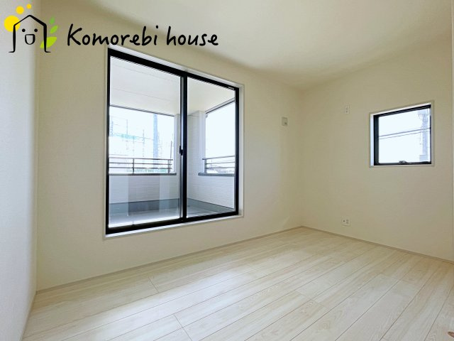 さいたま市西区宝来　新築一戸建て　リーブルガーデン　01の洋室|使い勝手のいい洋室です