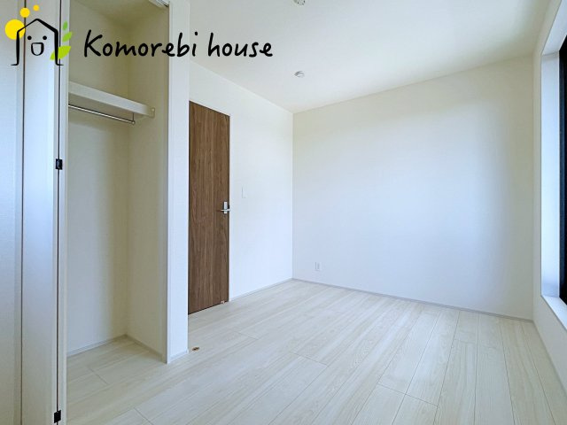 さいたま市西区宝来　新築一戸建て　リーブルガーデン　01の収納|十分な収納スペースがあります