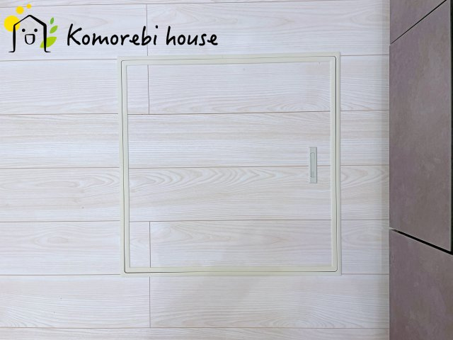 さいたま市西区宝来　新築一戸建て　リーブルガーデン　01の内装|床下収納です