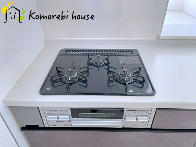 さいたま市西区宝来　新築一戸建て　リーブルガーデン　01のキッチン|キッチンです