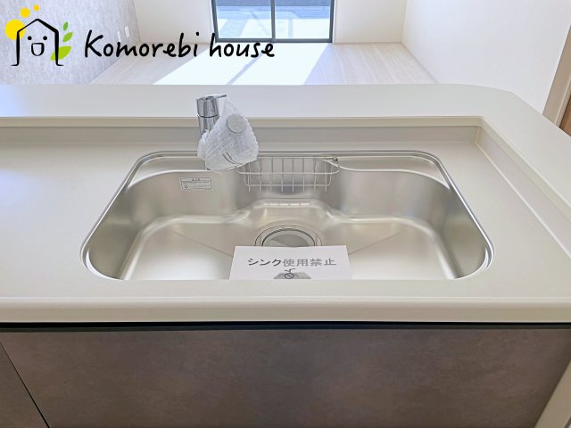 さいたま市西区宝来　新築一戸建て　リーブルガーデン　01のキッチン|キッチンでお料理をお楽しみください