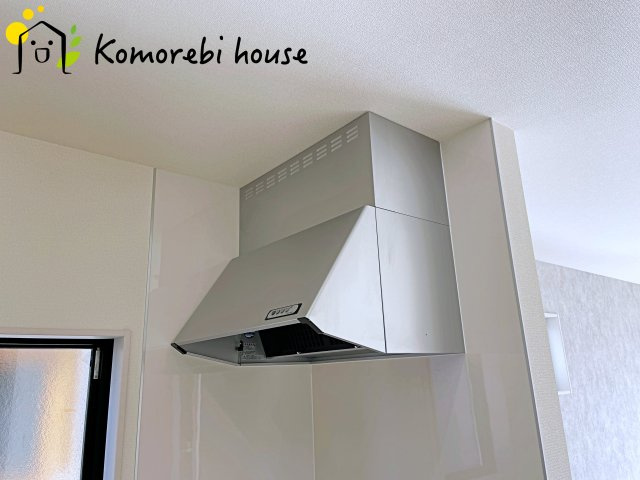 さいたま市西区宝来　新築一戸建て　リーブルガーデン　01のキッチン|お料理しやすいキッチンです