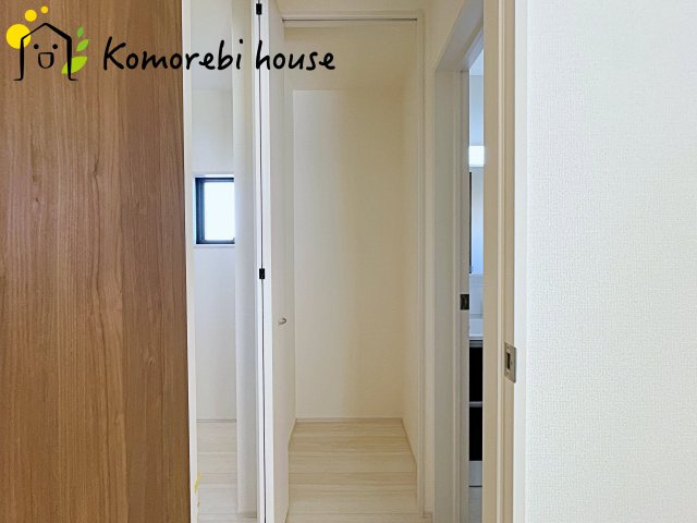 さいたま市西区宝来　新築一戸建て　リーブルガーデン　01の収納|大きなスペースがあり、収納には困りません