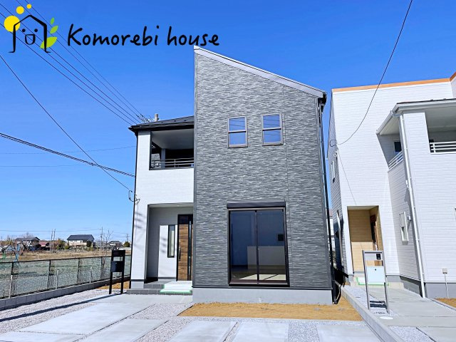 さいたま市西区宝来　新築一戸建て　リーブルガーデン　01の外観|外観も気になるポイント