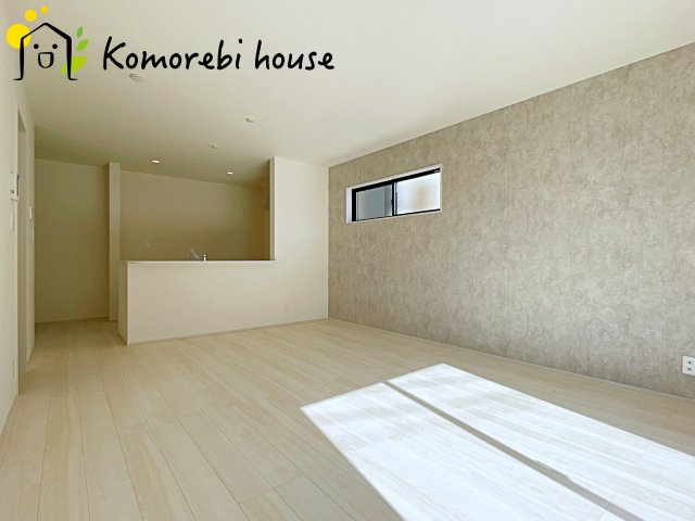 さいたま市西区宝来　新築一戸建て　リーブルガーデン　01の居間・リビング|リビングです