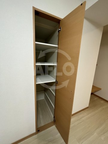 フォレステージュ北堀江の収納|フォレステージュ北堀江　クローゼット