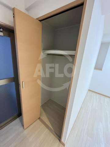 フォレステージュ北堀江の収納|フォレステージュ北堀江　クローゼット