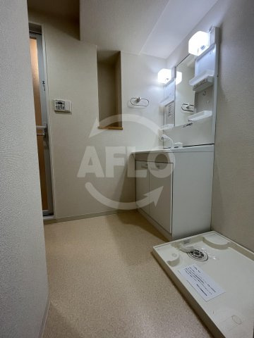 フォレステージュ北堀江の洗面所|フォレステージュ北堀江　洗面脱衣所