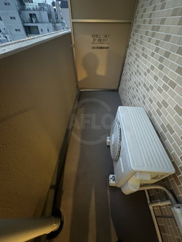 フォレステージュ北堀江のバルコニー|フォレステージュ北堀江　バルコニー