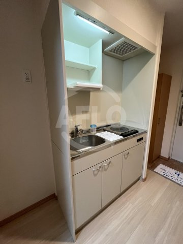 フォレステージュ北堀江のキッチン|フォレステージュ北堀江　システムキッチン