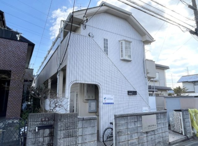 所沢市大字山口のアパートの外観