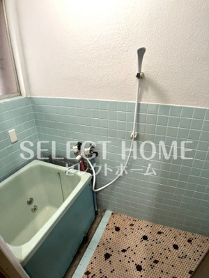 【浴室】 | コーポ眞朝 | お風呂で日々の疲れを落としましょう