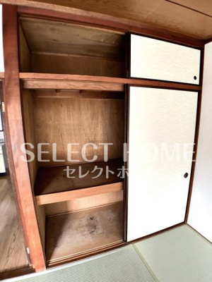 【収納】 | コーポ眞朝 | 大きなものも収納できそうです