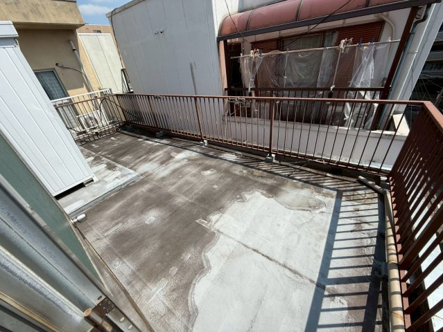 神戸市須磨区平田町１丁目の一戸建てのバルコニー|バルコニー