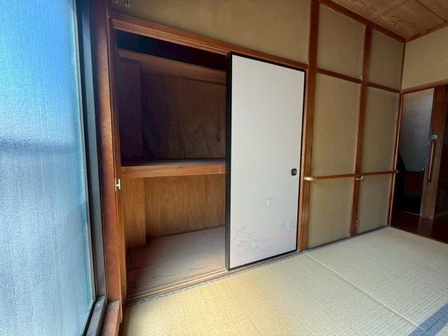 神戸市須磨区平田町１丁目の一戸建ての収納|押し入れ