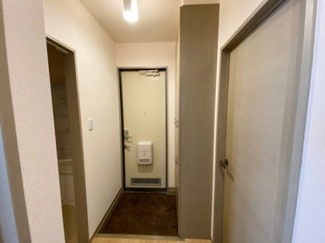 【玄関】 | プリムヴェール　弐番館