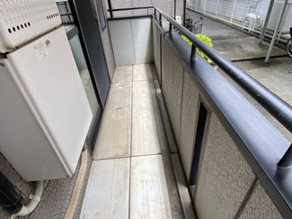 【バルコニー】 | プリムヴェール　弐番館