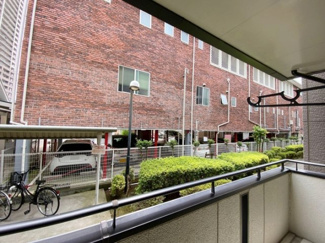 【バルコニー】 | プリムヴェール　弐番館