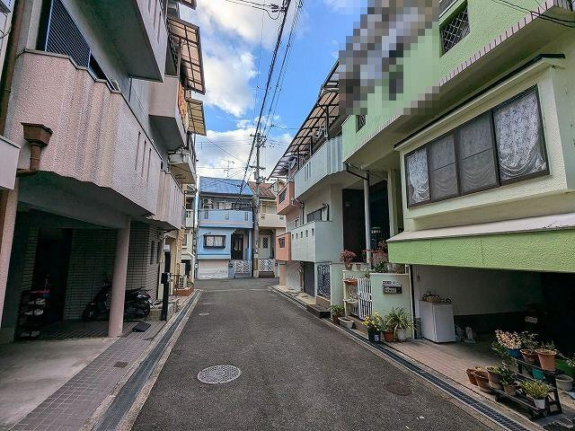 村野本町　中古一戸建ての前面道路含む現地写真|■物件内覧・資金計画相談・住宅ローン相談、リフォーム相談、お問合せ受付中■
※当日・翌日のご内覧、ご相談はお電話でのお問合せがスムーズです！