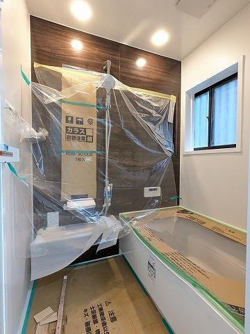 村野本町　中古一戸建ての浴室|ユニットバス
■物件内覧・資金計画相談・住宅ローン相談、リフォーム相談、お問合せ受付中■
※当日・翌日のご内覧、ご相談はお電話でのお問合せがスムーズです！