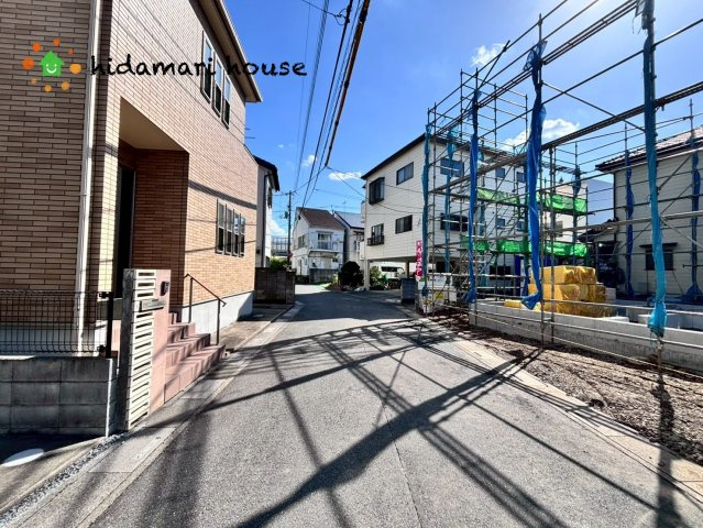 西区平方領々家　新築戸建　リーブルガーデン01の外観