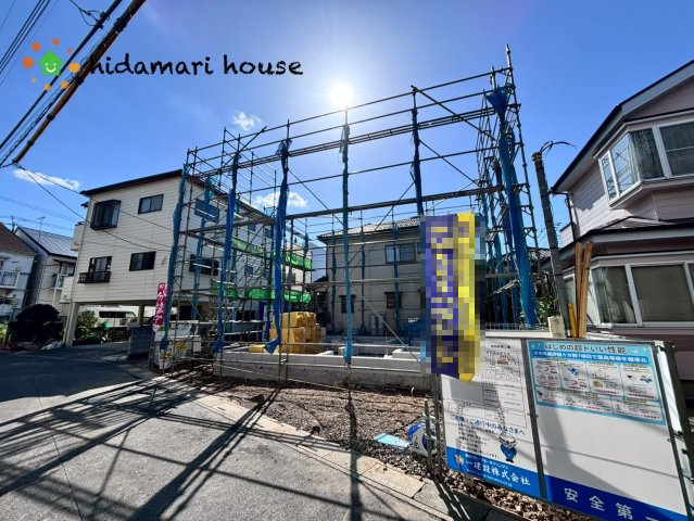 西区平方領々家　新築戸建　リーブルガーデン01の外観